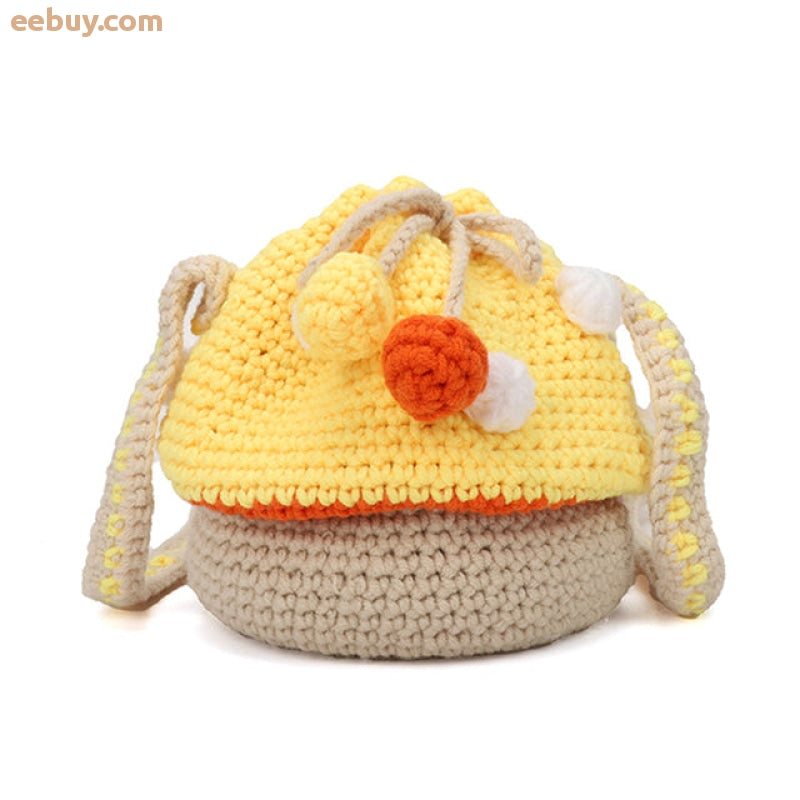Wholesale Soft Knit Shoulder Messenger Bag-eebuy
