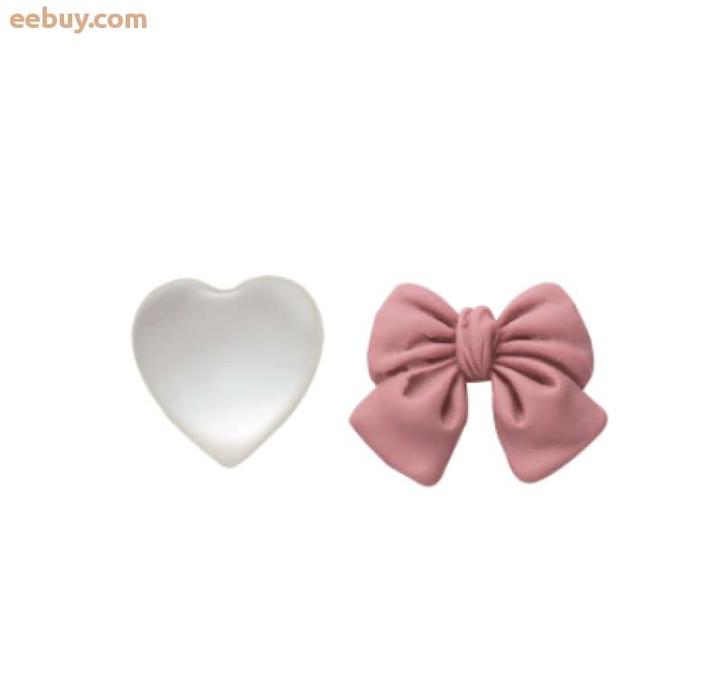 Wholesale Sweet Asymmetric Bow Earrings-eebuy