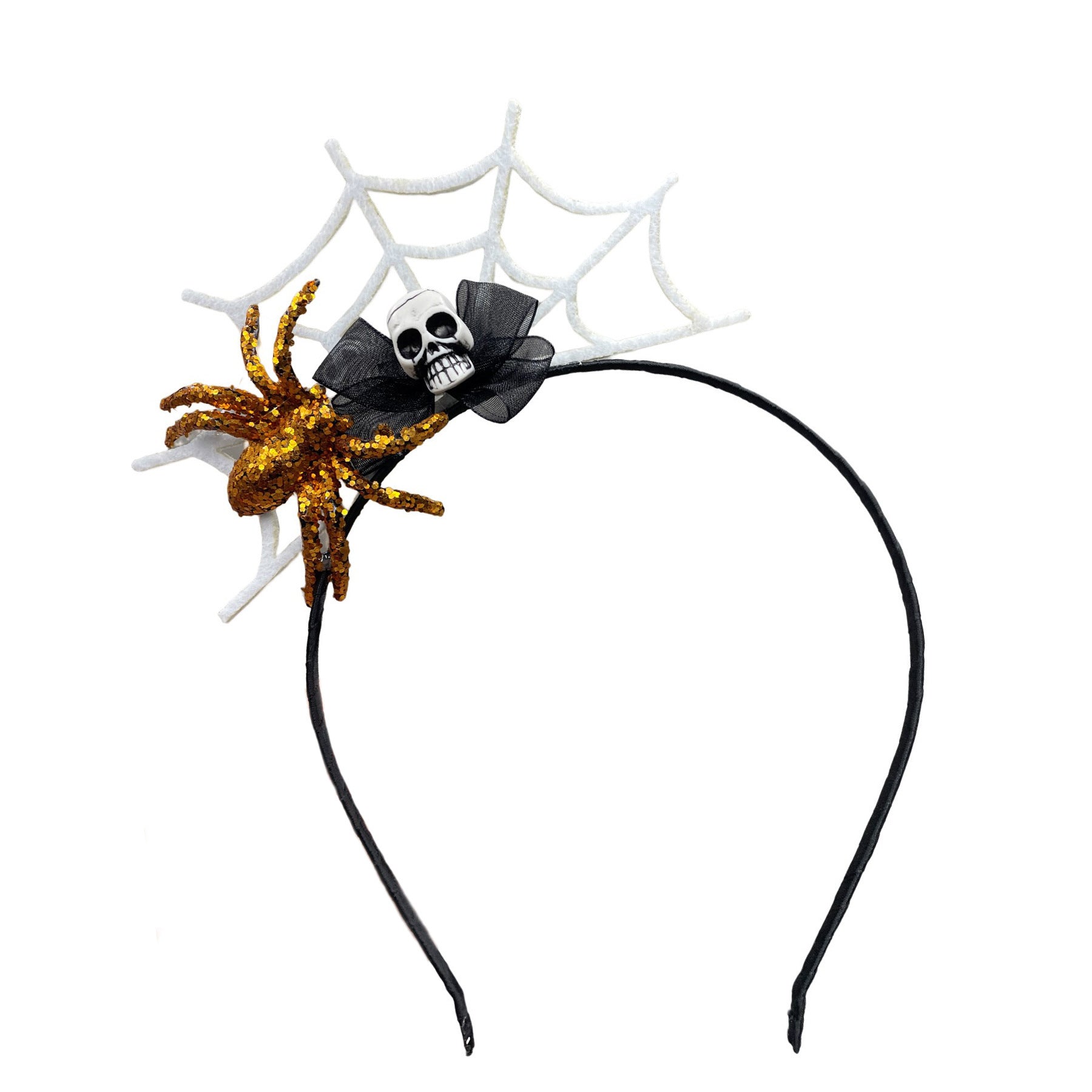 Wholesale Halloween Kids Spider Web Headwear-eebuy
