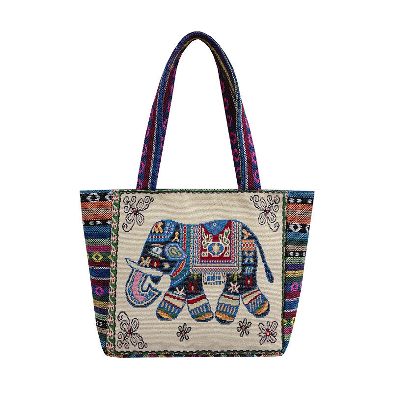 Wholesale Boho Vintage Embroidered Shoulder Bag-eebuy