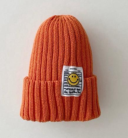 Wholesale autumn knitted children's beanie hat-eebuy