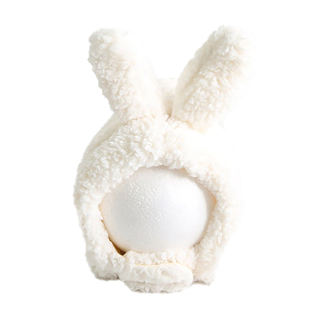 Wholesale winter kids bunny hat plush warm baby hat-eebuy