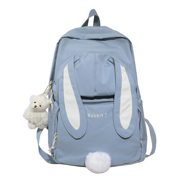 Wholesale Cute Rabbit Young Girl School Backpack-eebuy