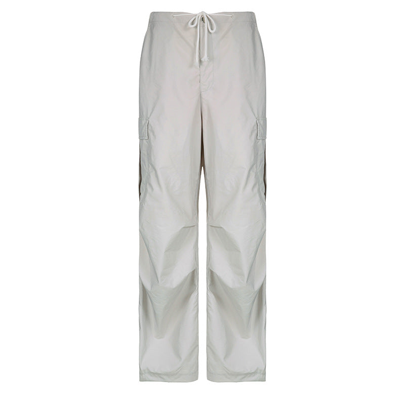 Wholesale Grey Casual Cargo Pants-eebuy