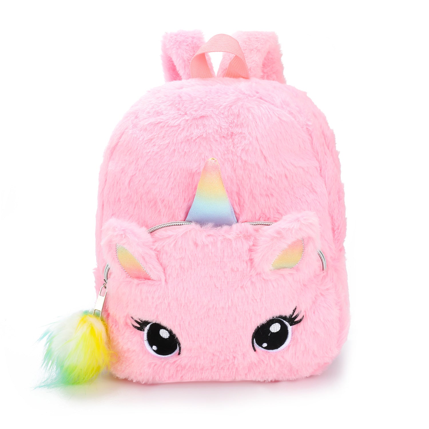 Wholesale Cartoon Plush Unicorn Backpack-eebuy
