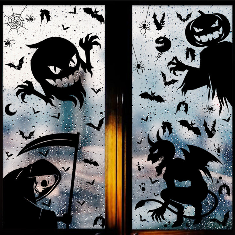 Wholesale Halloween Ghost Stickers-eebuy