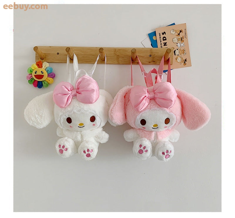 Wholesale 22Cm Kawaii Sanrio Bag Plush Dolls Toys Backpacks-eebuy