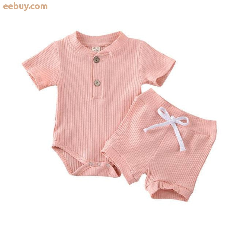 Wholesale baby boy short sleeve bodysuit-eebuy