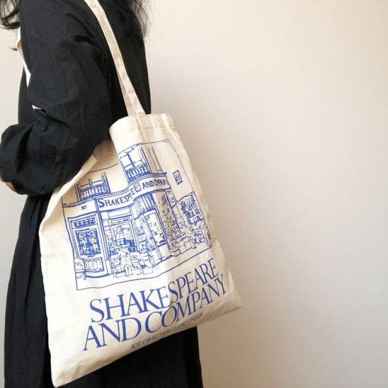 Wholesale Shakespeare Print Shopping Bag-eebuy