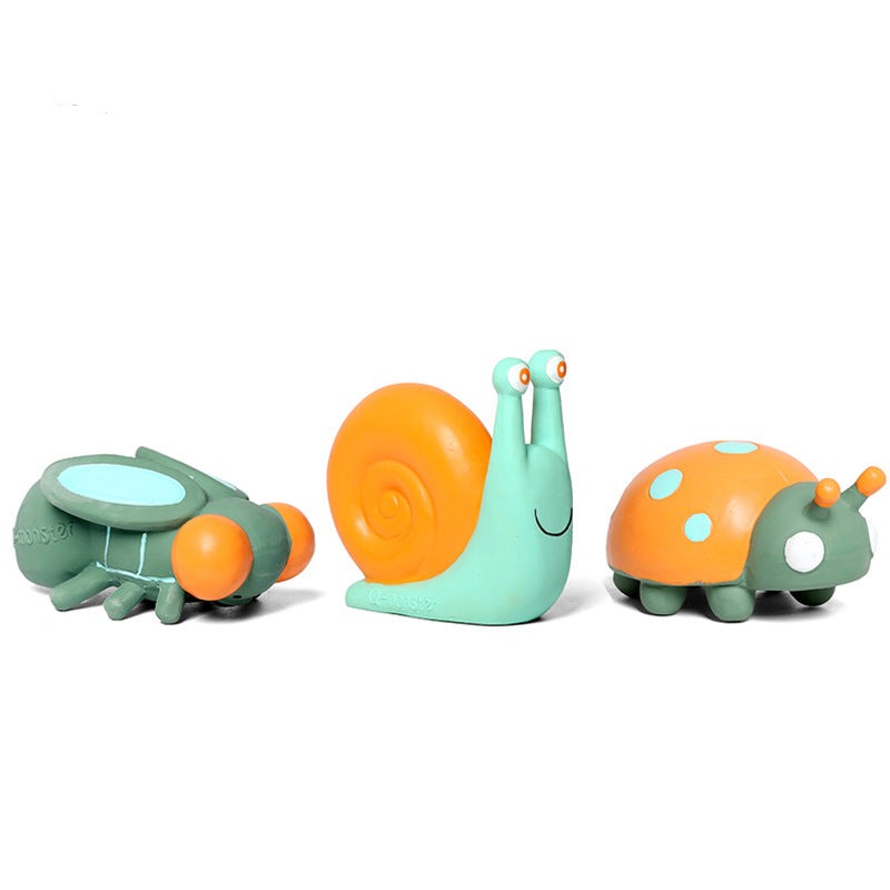 Wholesale insect snail pet simulation model toy-eebuy