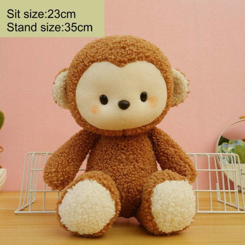 Wholesale cartoon animal stuffed baby plush doll-eebuy