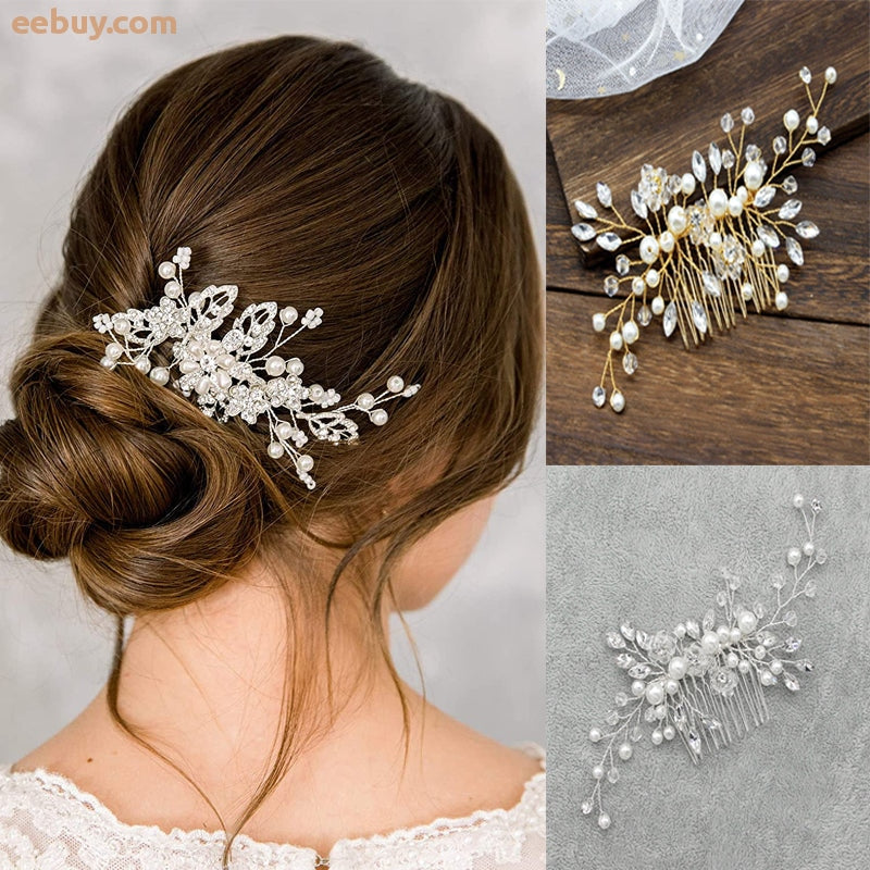 Hollywood Crystal Hair Comb  New  Wholesale bridal hair accessories   wedding jewellery UK