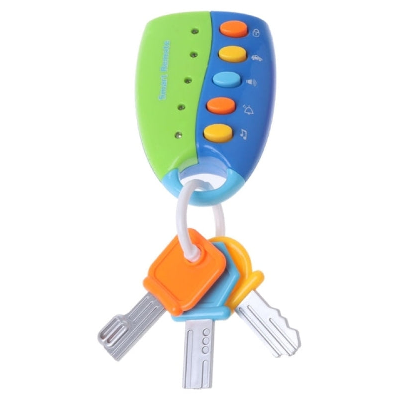 Wholesale Baby Toy Musical Car Key Vocal Smart Remote Car-eebuy