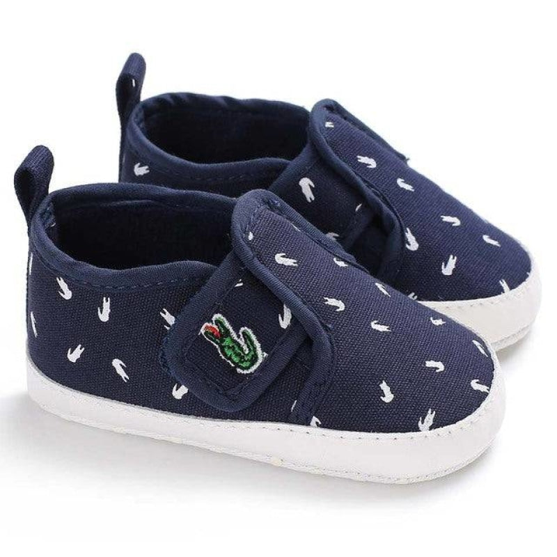Wholesale Baby Sneakers Soft Canvas Flats-eebuy