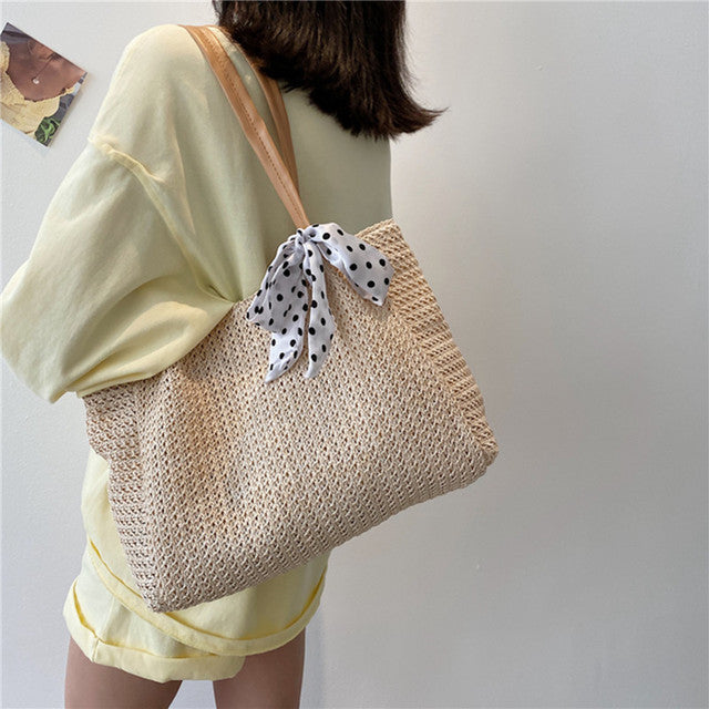 Wholesale rattan wicker straw beach bag messenger bag-eebuy
