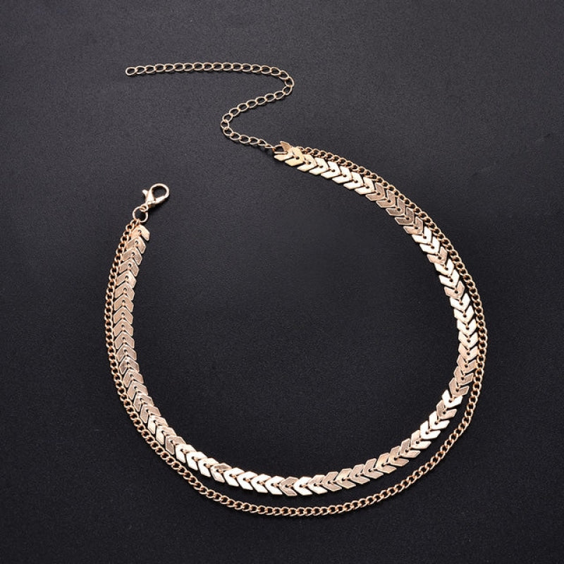 Wholesale Elegant Sequin Necklace-eebuy