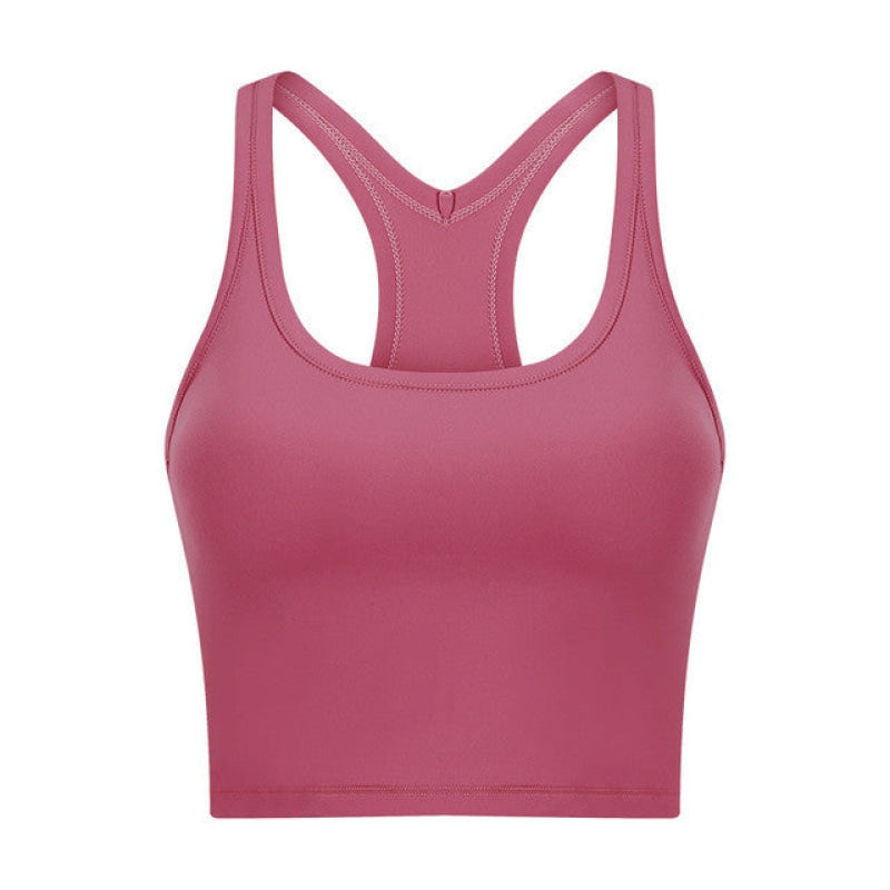 Wholesale Sports Bra Tank Top With Removable Chest Pad-eebuy