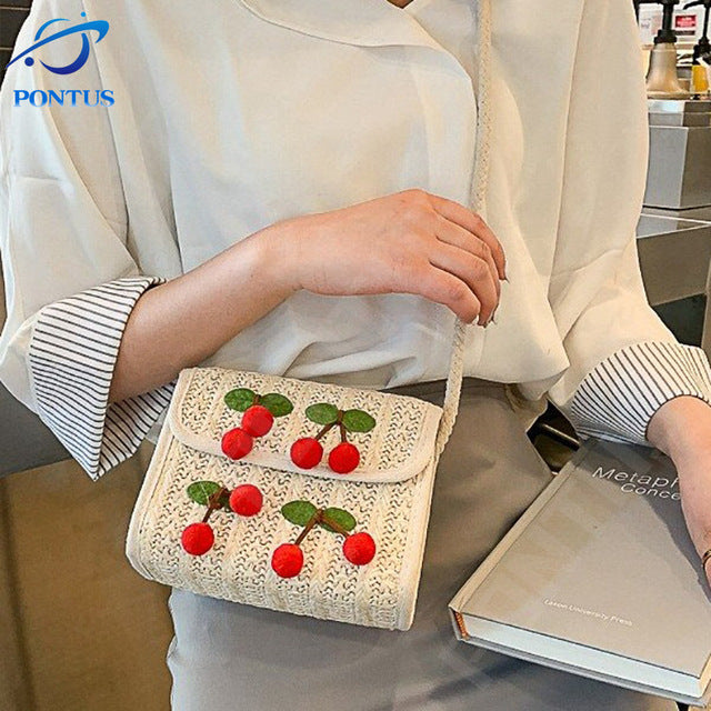 Wholesale Handmade Straw Bag Vegetable Basket Bag-eebuy