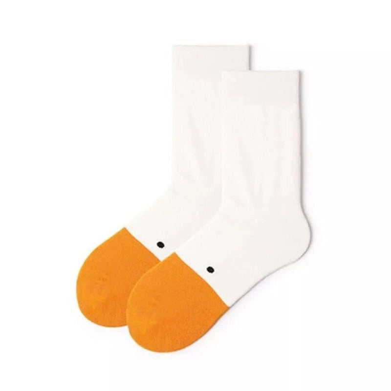 Wholesale funny goose head socks animals-eebuy