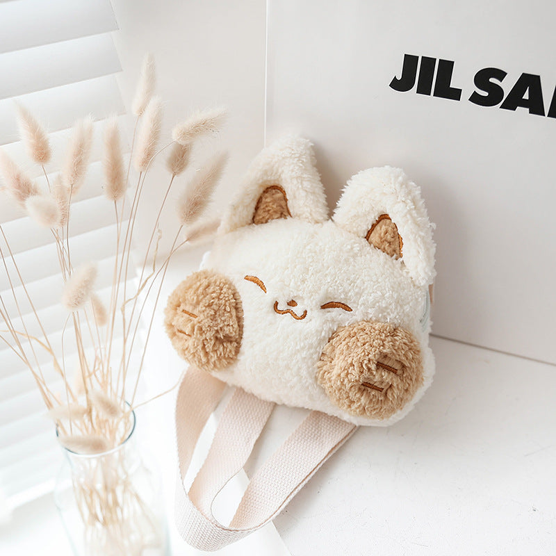 Wholesale Cute rabbit plush bag-eebuy