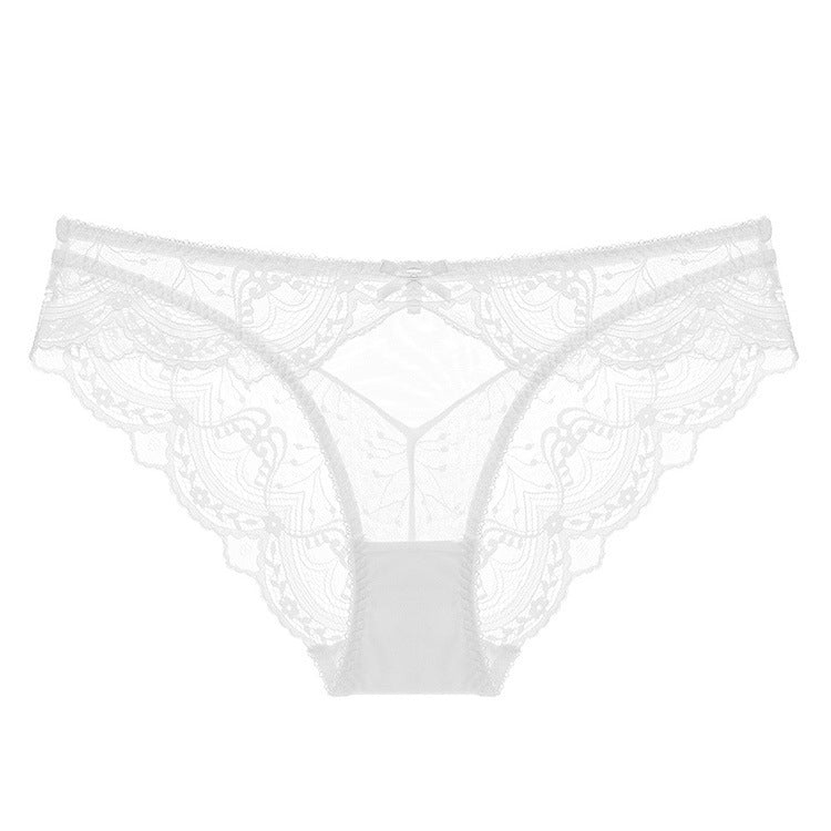 Wholesale Ultra Thin Mesh Breathable Low Waist Panties-eebuy