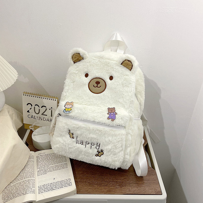 Wholesale Cute little bear backpack-eebuy