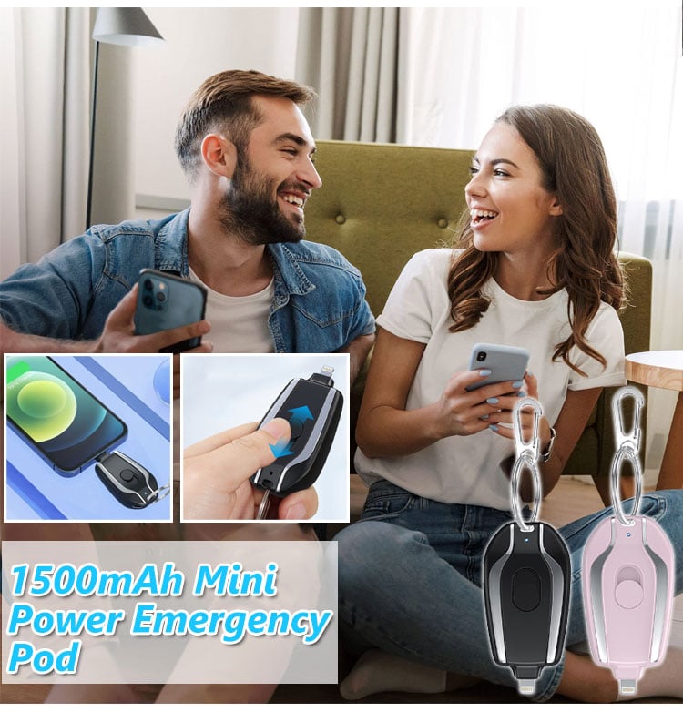 🎄1500mAh Mini Power Emergency Pod
