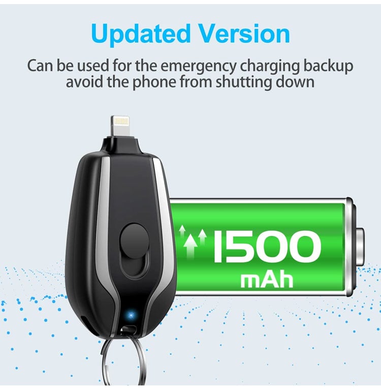 🎄1500mAh Mini Power Emergency Pod