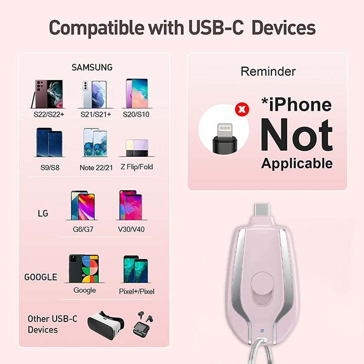 🎄1500mAh Mini Power Emergency Pod