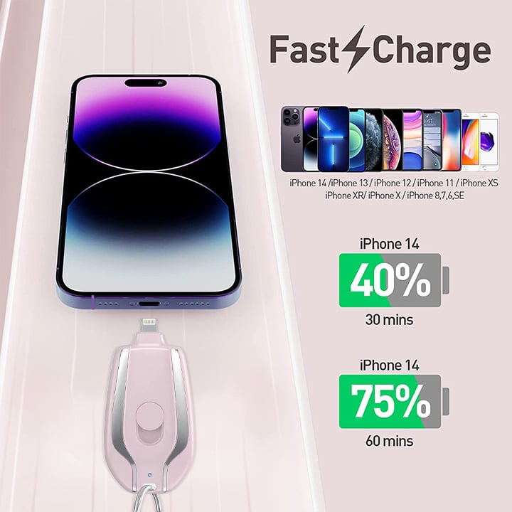 🎄1500mAh Mini Power Emergency Pod