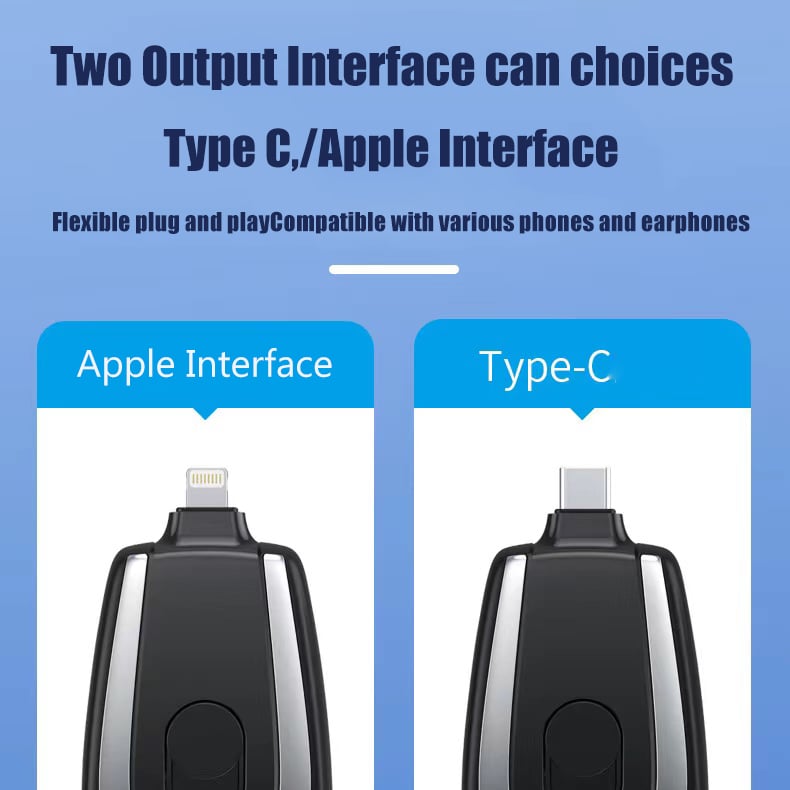 🎄1500mAh Mini Power Emergency Pod