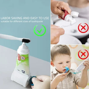 🔥 滚动牙膏挤压器（买3送3）