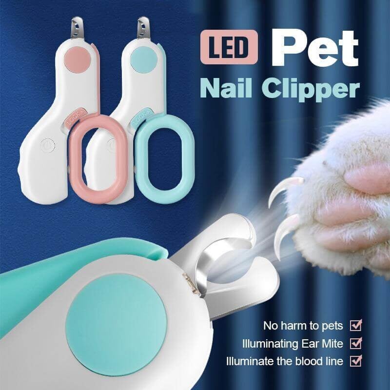 🍀🎁Hot Sale🎁LED Pet Nail Clippers
