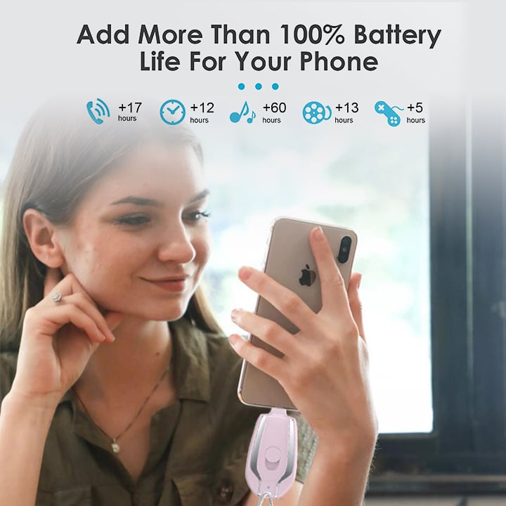 🎄1500mAh Mini Power Emergency Pod