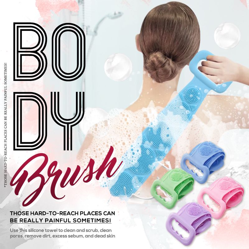Silicone Bath Body Brush