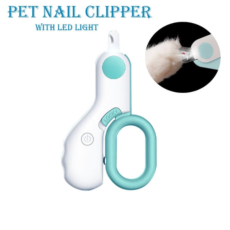 🍀🎁Hot Sale🎁LED Pet Nail Clippers