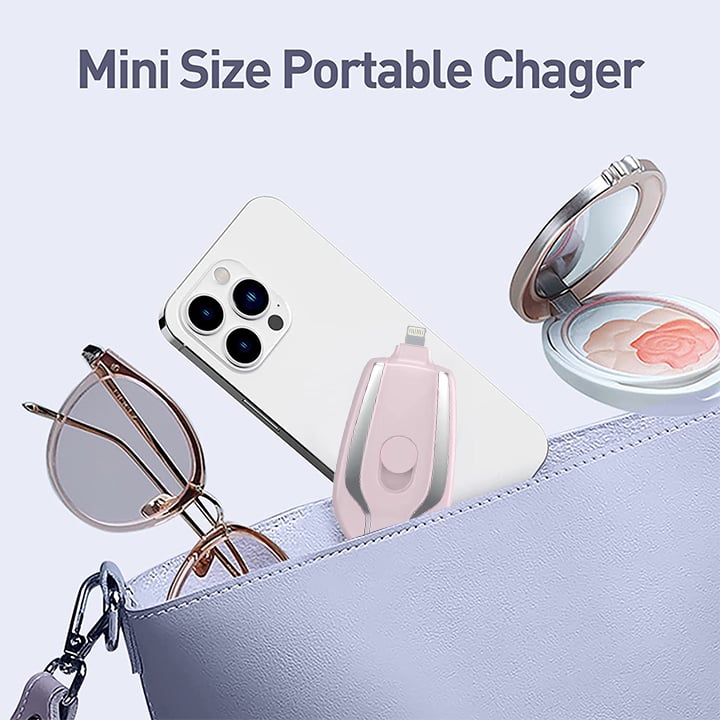 🎄1500mAh Mini Power Emergency Pod