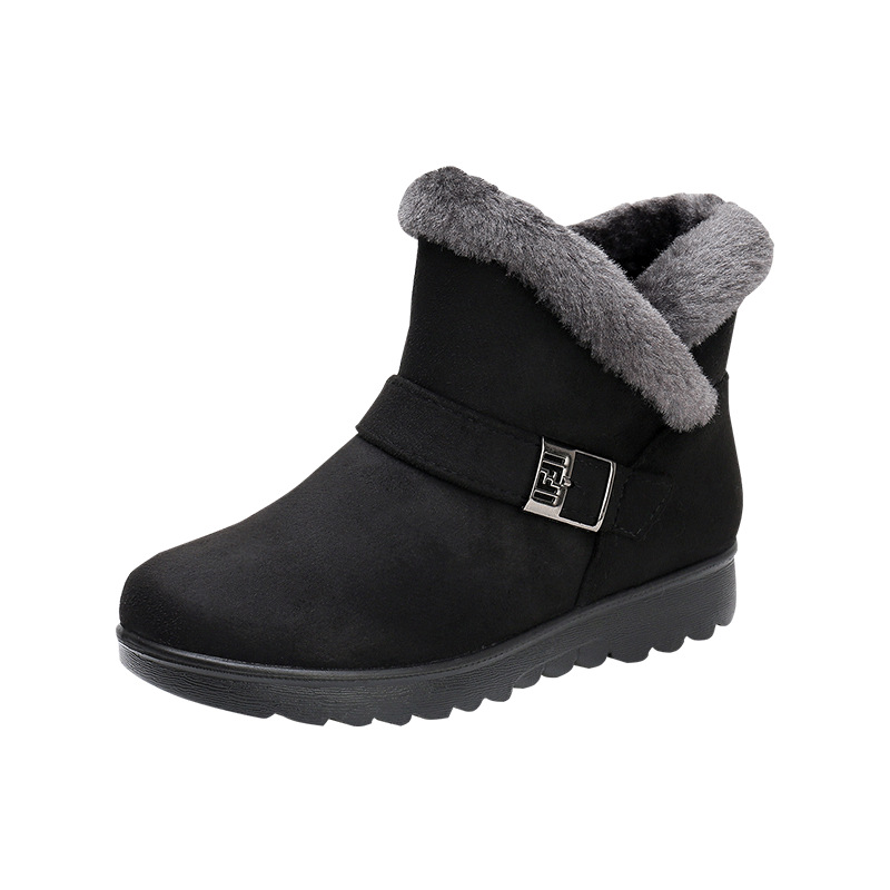 Winter Women Plush Warm Ankle Snow Boots