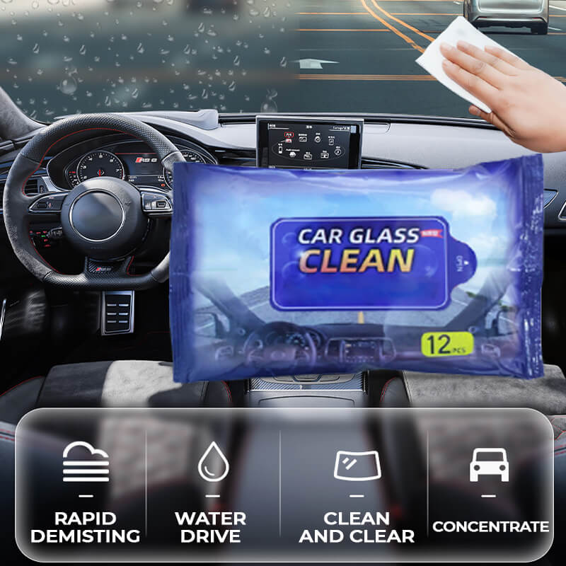 Rainproof & Defogging Wipes (12PCS/Bag)