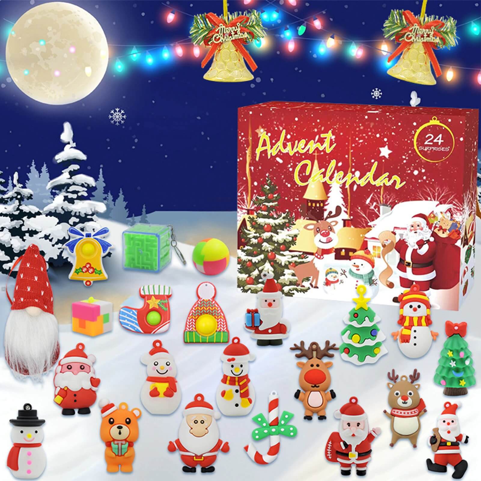🎅Early Xmas Sale - Christmas Advent Calendar 2022
