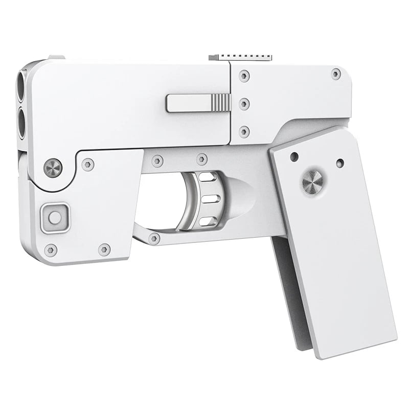 2023🔥Upgraded version-Mobile phone Shape folding soft bullet gun toy