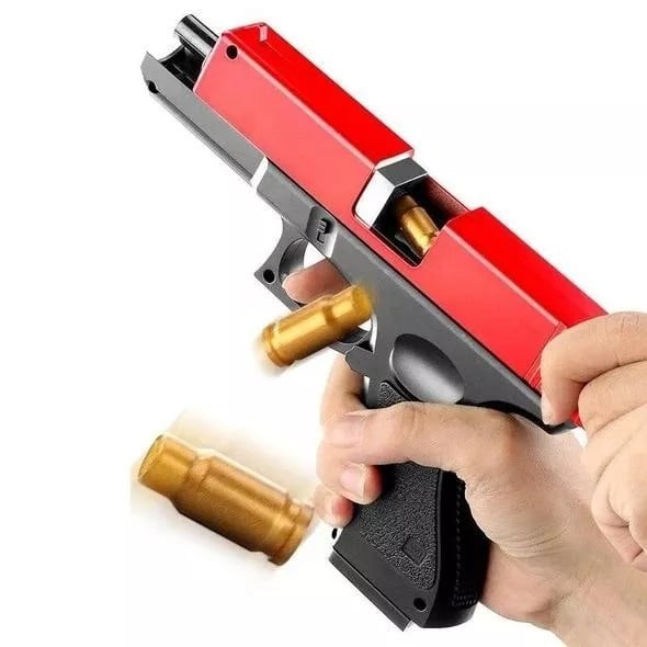 🔥Last day Sale OFF🔥  SHELL EJECTION SOFT BULLET TOY GUN