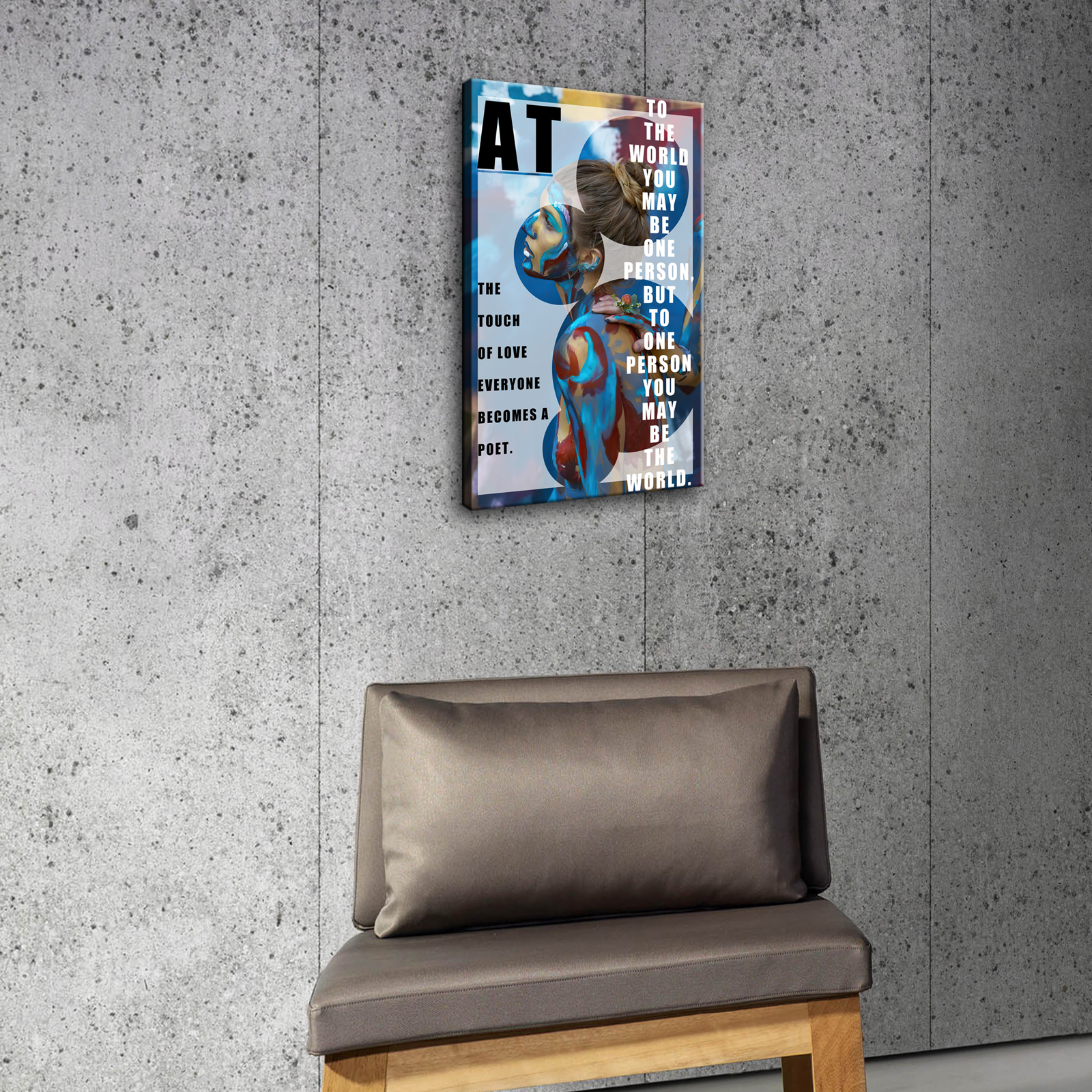 Handgemachte Palette Messer Abstrakte ölgemälde Nackt nackte Mädchen Wand Kunst Geschenk Dame Malerei Dekoration