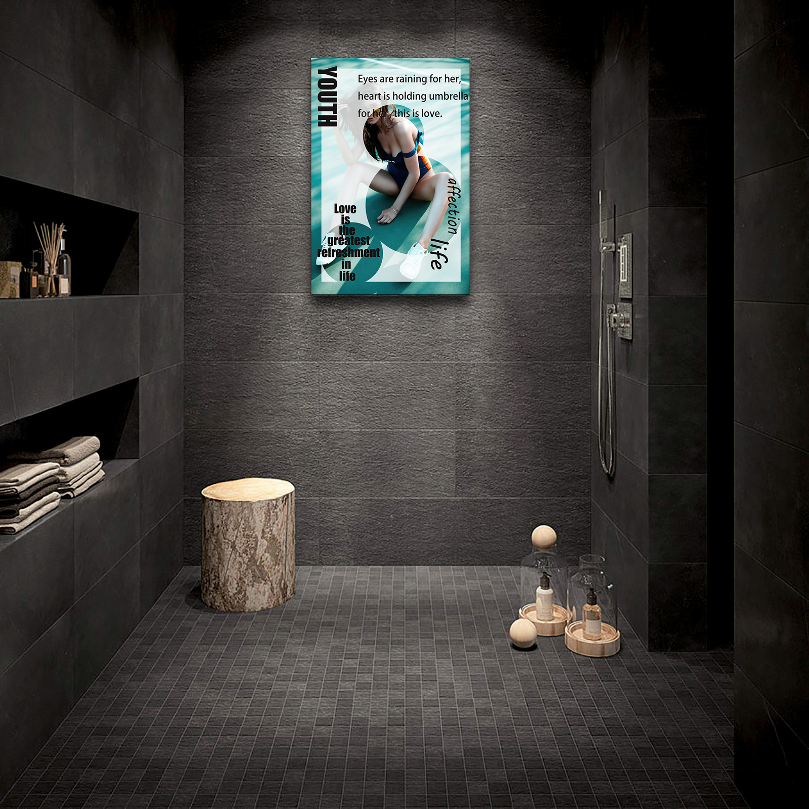 Handgemachte Palette Messer Abstrakte ölgemälde Nackt nackte Mädchen Wand Kunst Geschenk Dame Malerei Dekoration