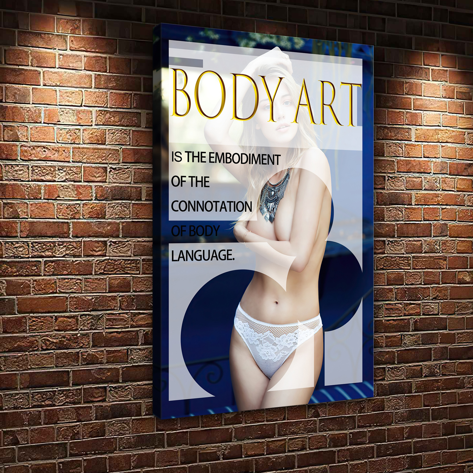 Handgemachte Palette Messer Abstrakte ölgemälde Nackt nackte Mädchen Wand Kunst Geschenk Dame Malerei Dekoration