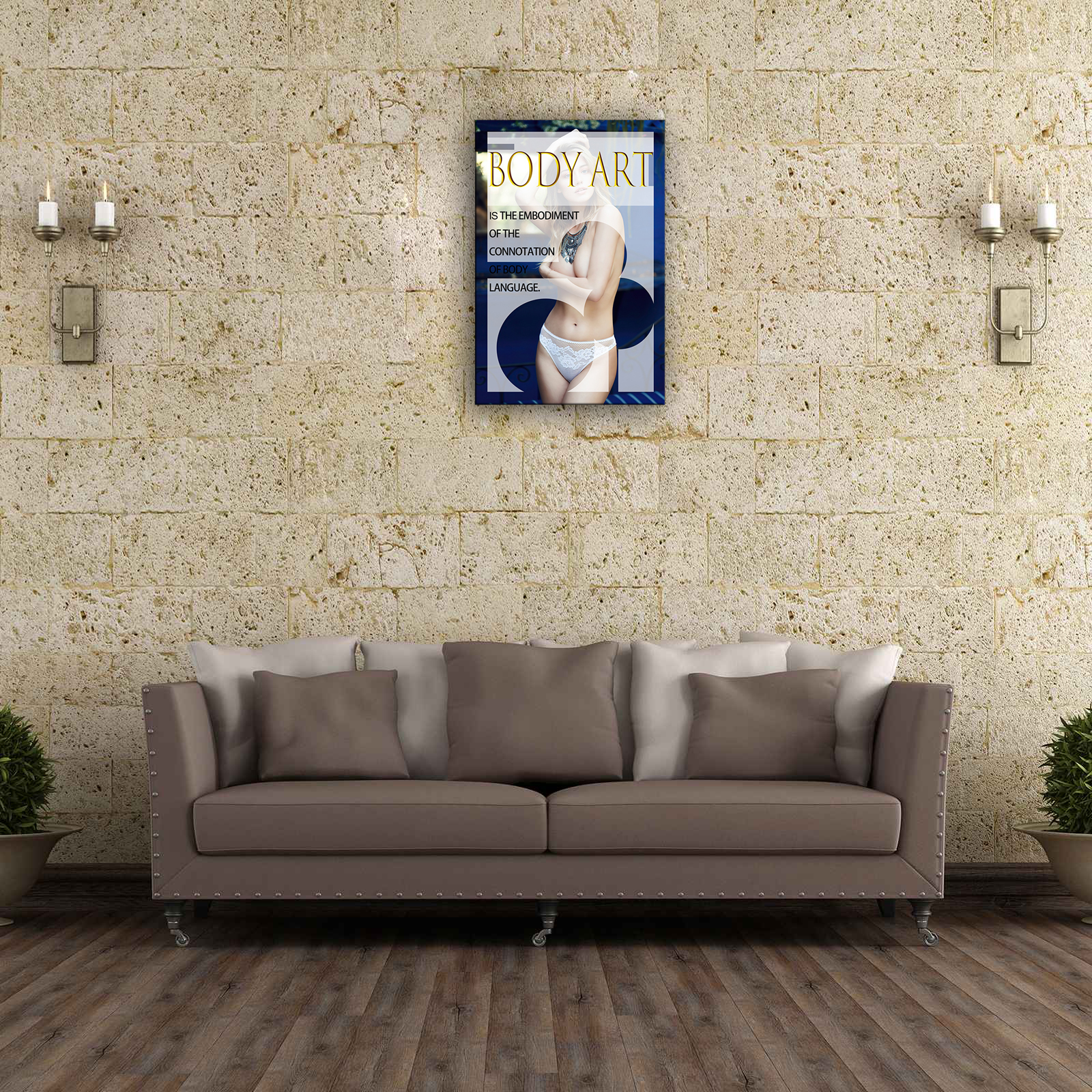 Handgemachte Palette Messer Abstrakte ölgemälde Nackt nackte Mädchen Wand Kunst Geschenk Dame Malerei Dekoration