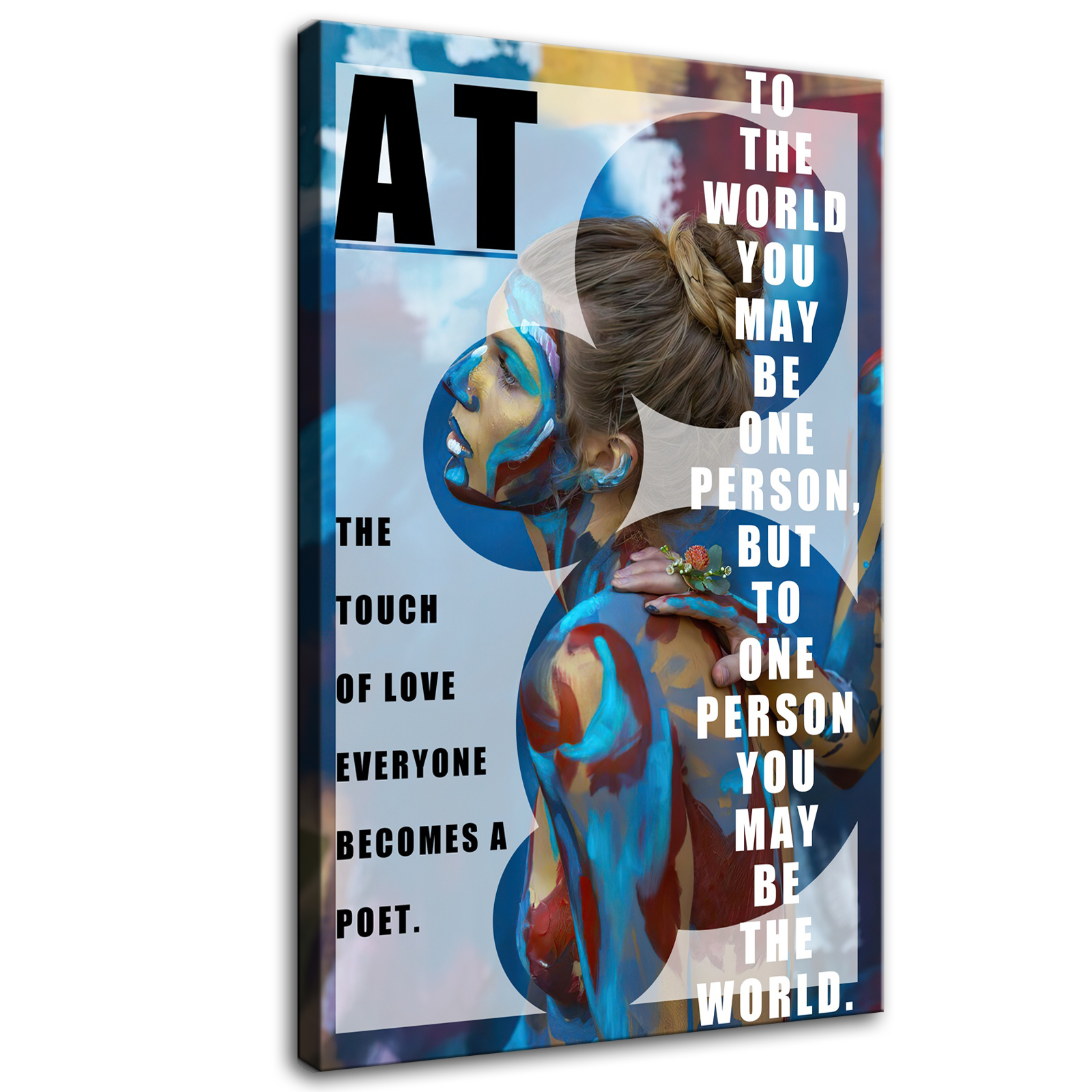 Handgemachte Palette Messer Abstrakte ölgemälde Nackt nackte Mädchen Wand Kunst Geschenk Dame Malerei Dekoration