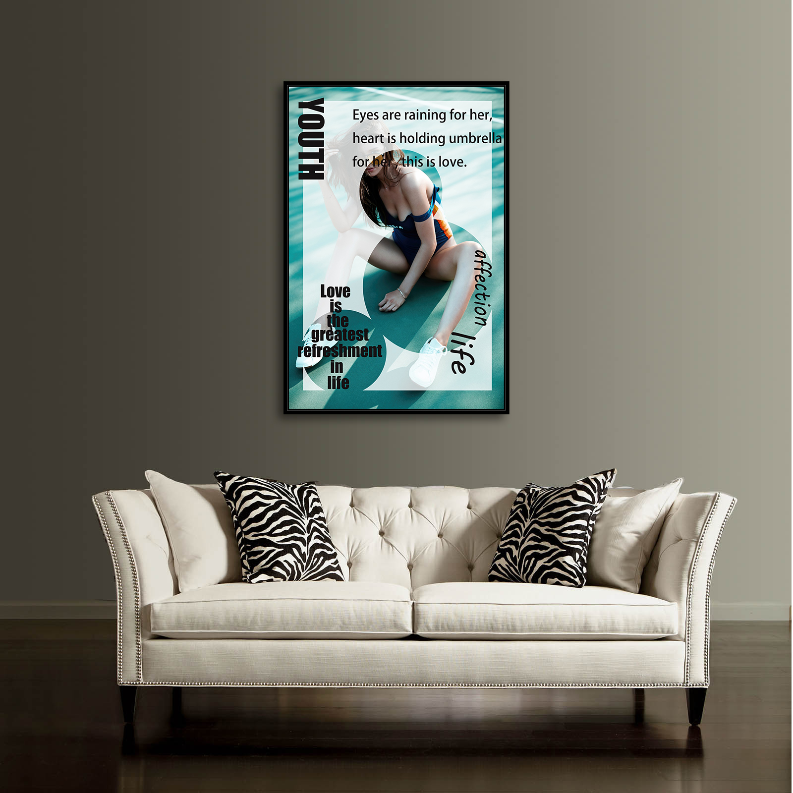 Handgemachte Palette Messer Abstrakte ölgemälde Nackt nackte Mädchen Wand Kunst Geschenk Dame Malerei Dekoration