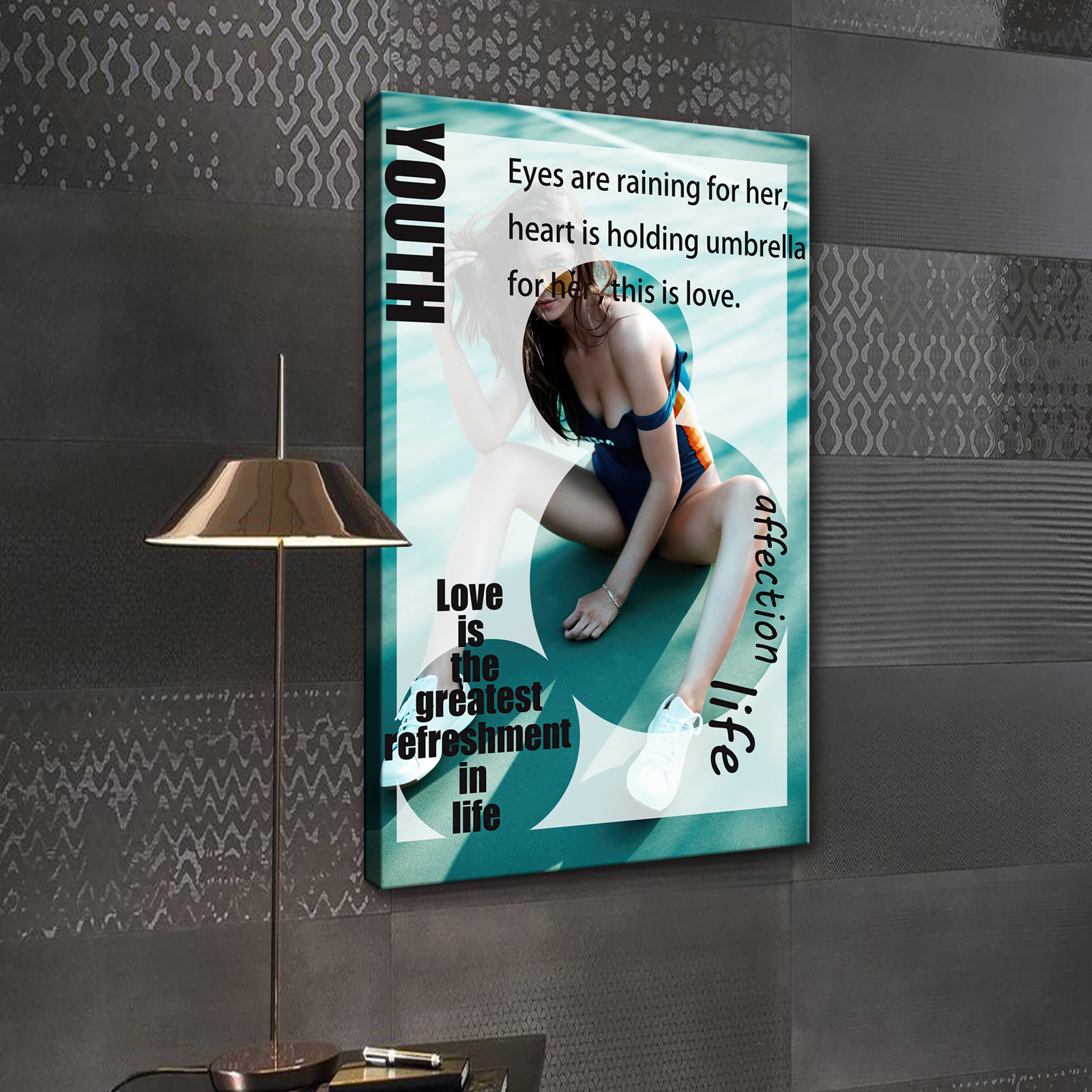 Handgemachte Palette Messer Abstrakte ölgemälde Nackt nackte Mädchen Wand Kunst Geschenk Dame Malerei Dekoration