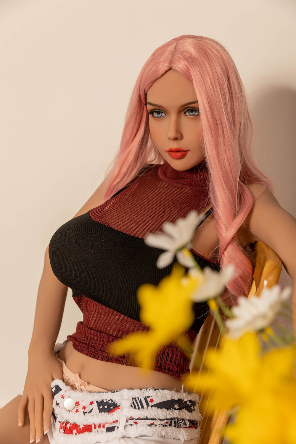 Galaxy doll  | Libby- 5ft 2/158cm G-cup TPE Sex Doll-Honeylovedoll